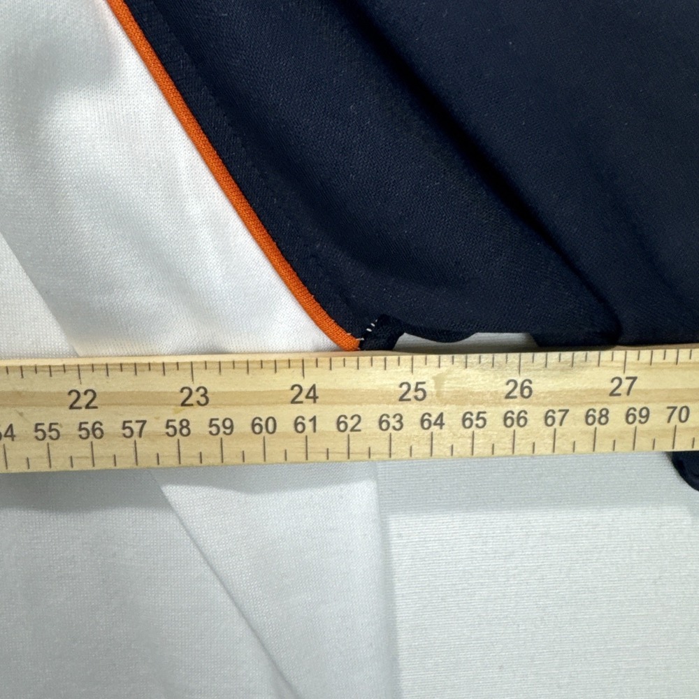 VTG FUBU 90s Denver Broncos Jersey 05 Sz XL White/ Orange Rare - Picture 9 of 12